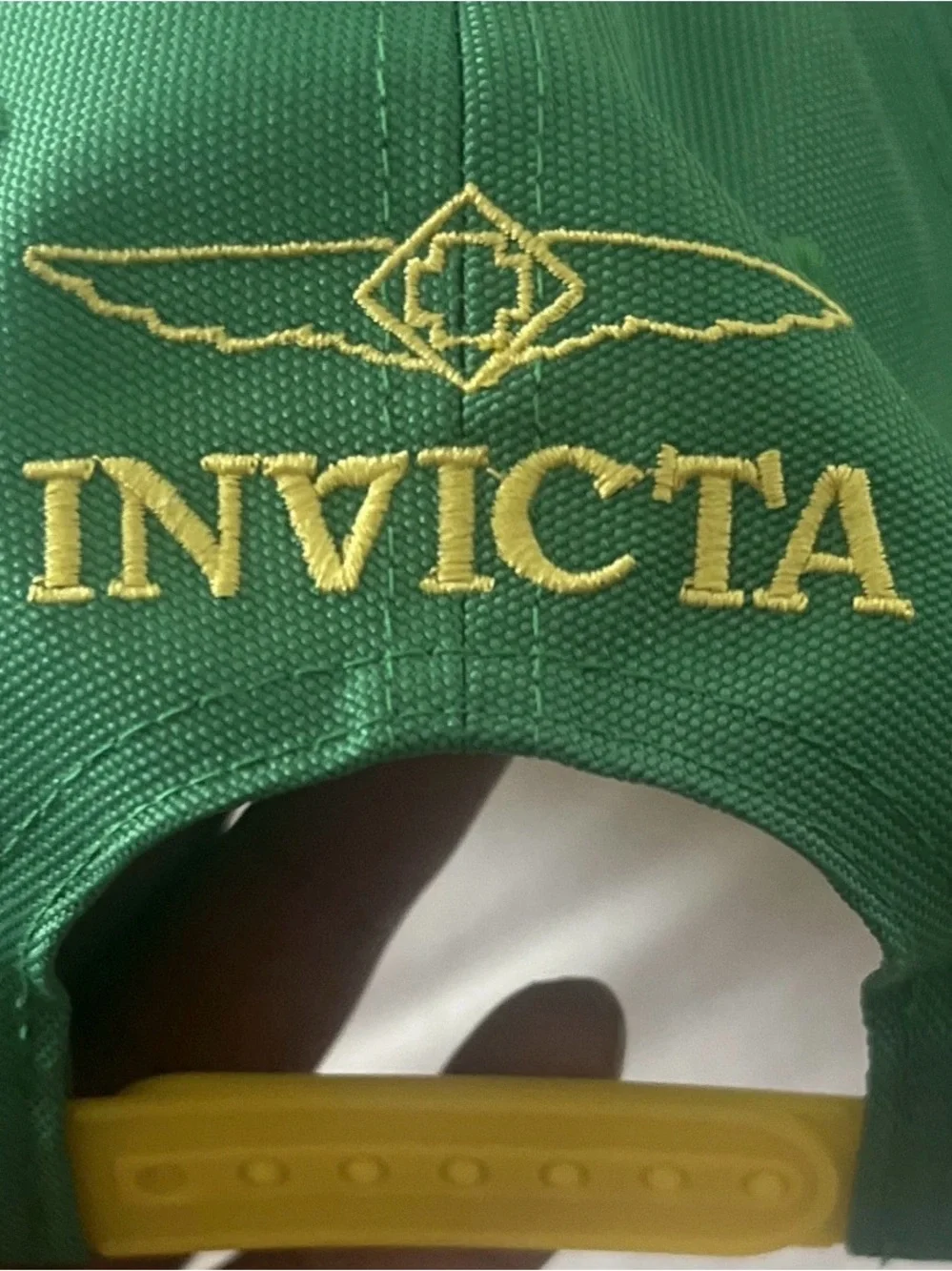 Invicta embroidered brand
